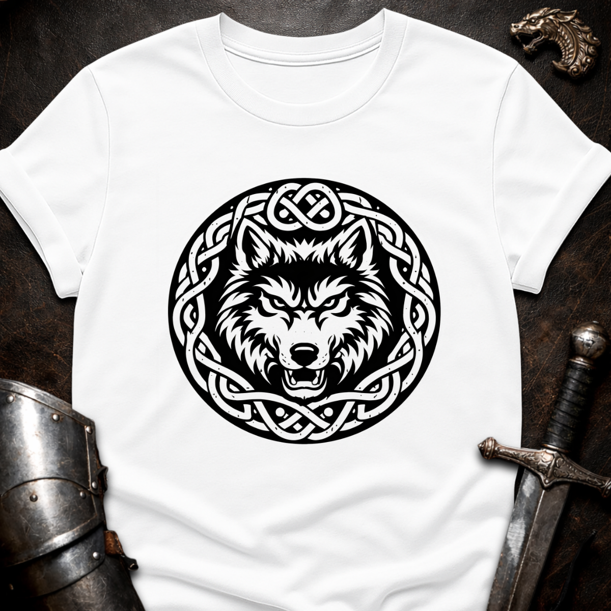 Wolf Circle T-Shirt