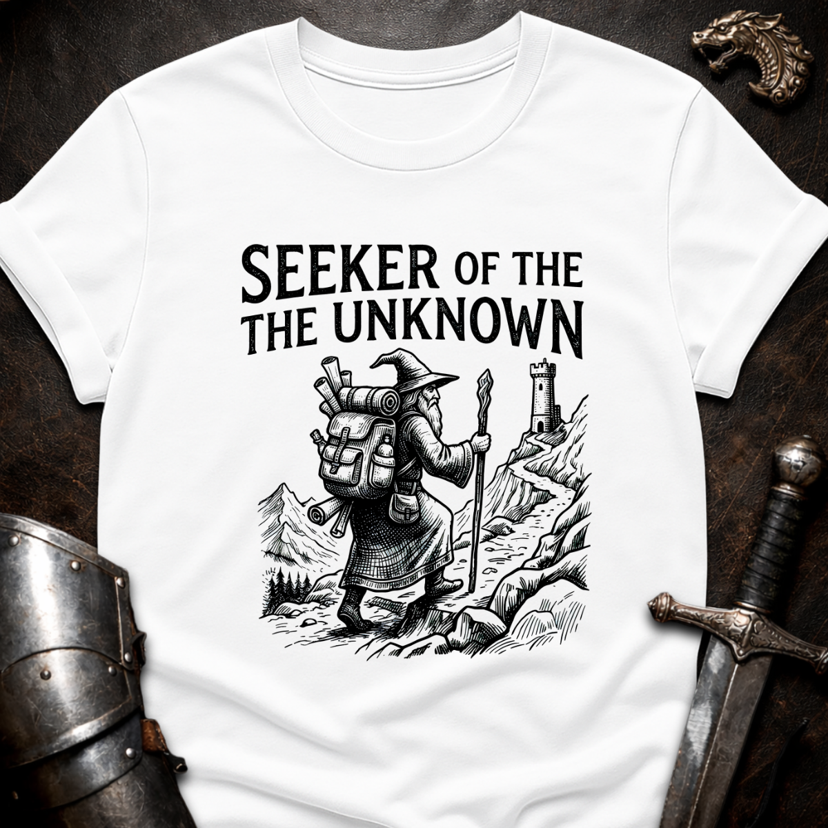 Seeker of Unknown T-Shirt