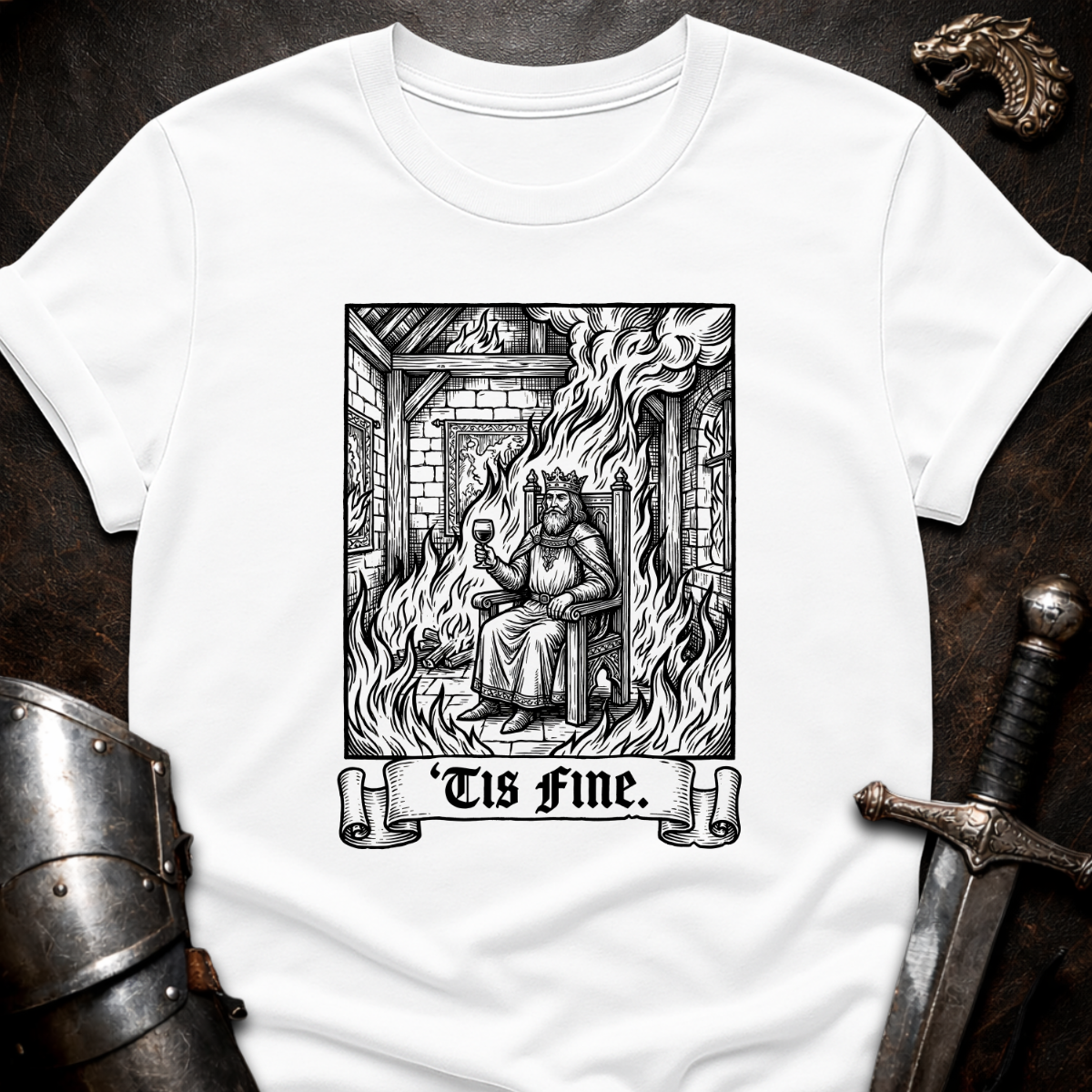 Tis Fine T-Shirt