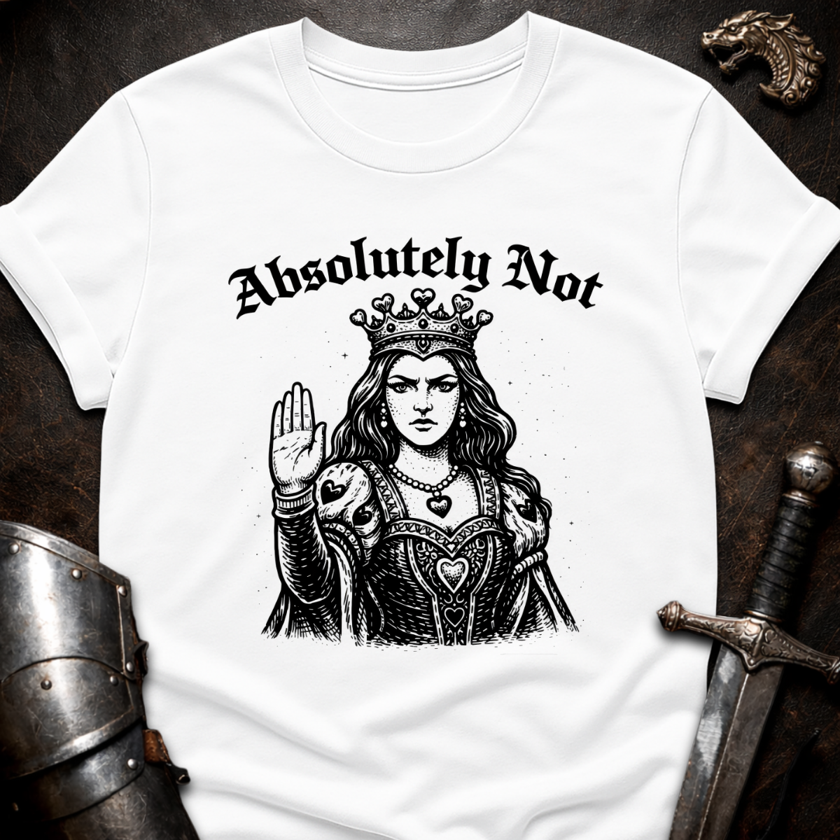 Absolutely Not T-Shirt