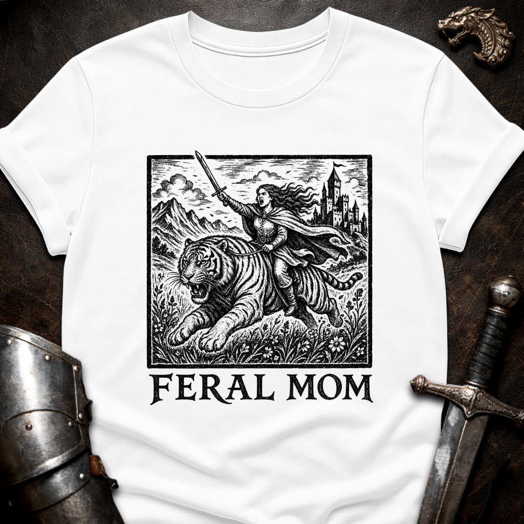 Feral Mom T-Shirt