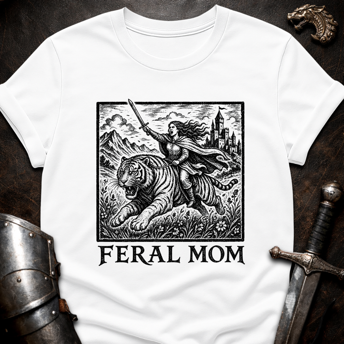Feral Mom T-Shirt