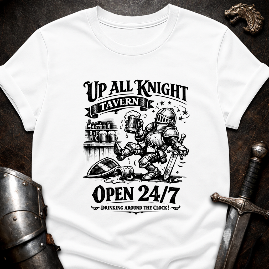 Up All Knight T-Shirt