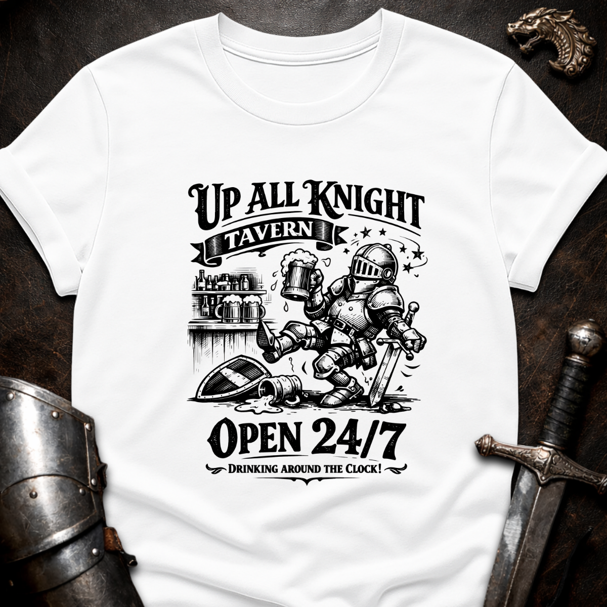 Up All Knight T-Shirt