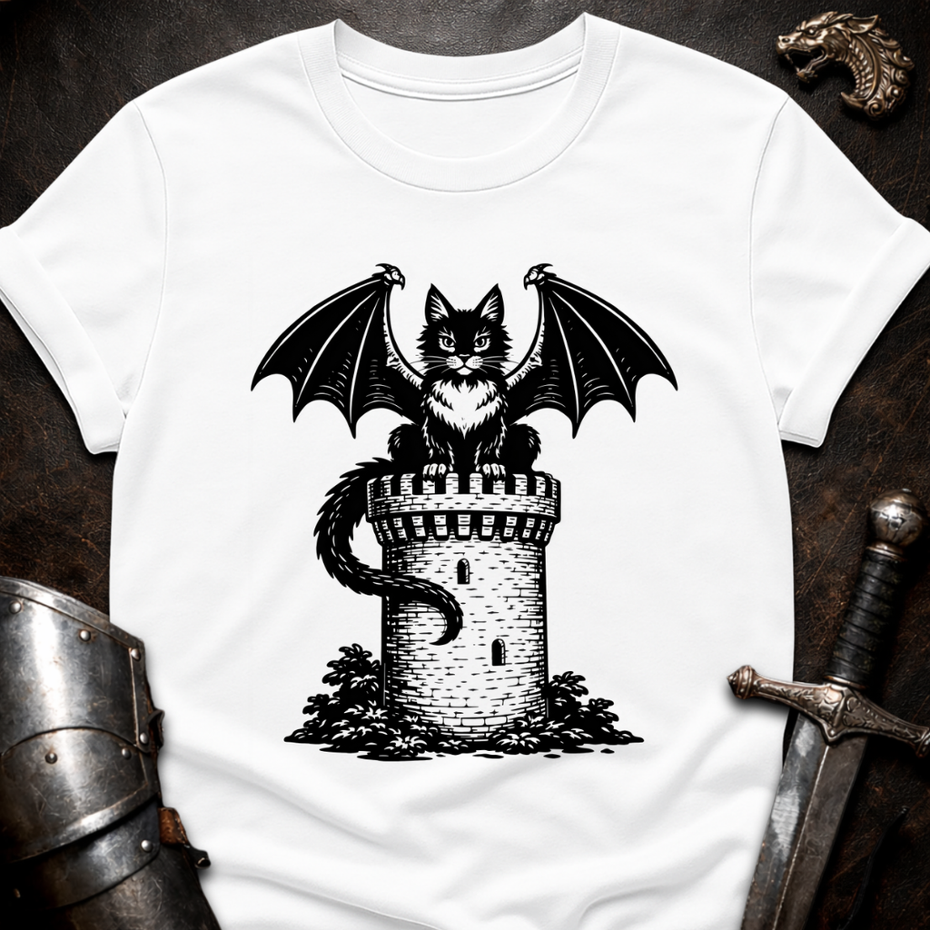Cat Dragon T-Shirt