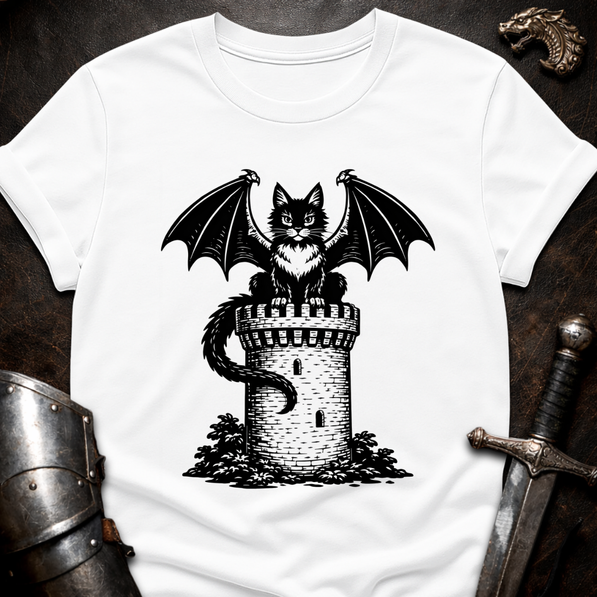 Cat Dragon T-Shirt