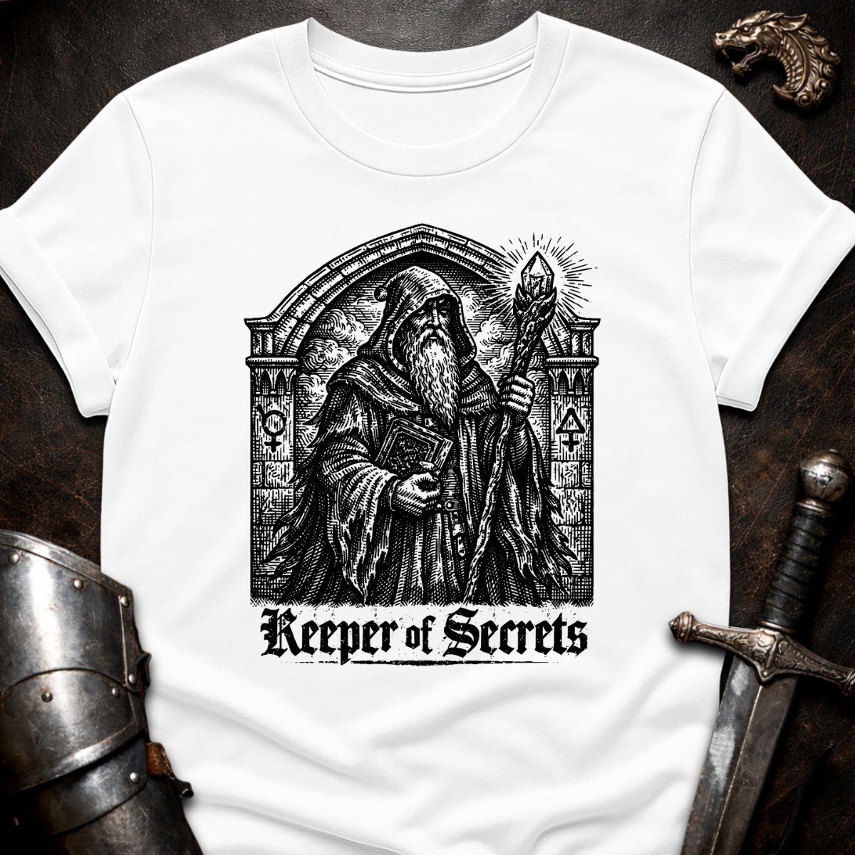 Keeper of Secrets T-Shirt