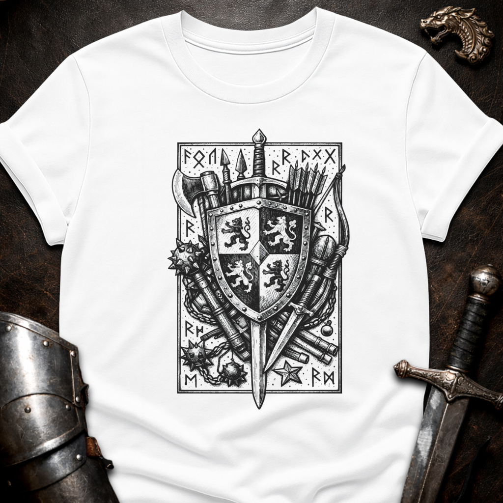 Weapons and Runes T-Shirt