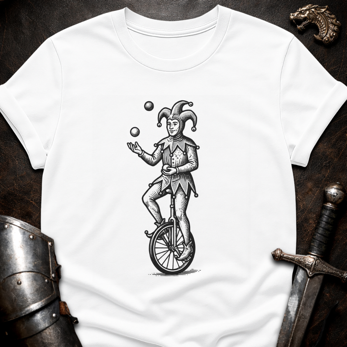 Juggling Jester T-Shirt
