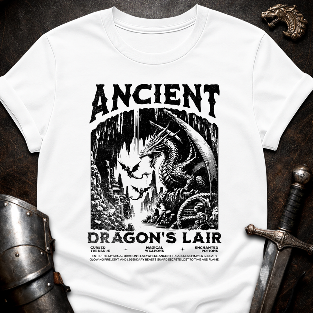 Ancient Dragon's Lair T-Shirt