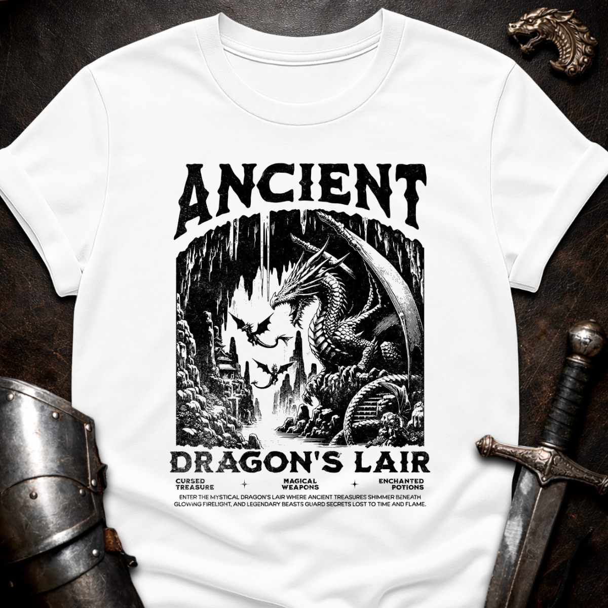 Ancient Dragon's Lair T-Shirt