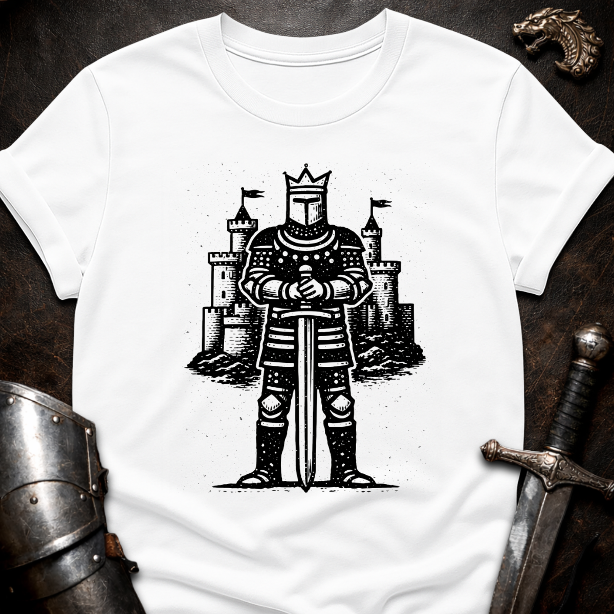 Knight & Castle T-Shirt