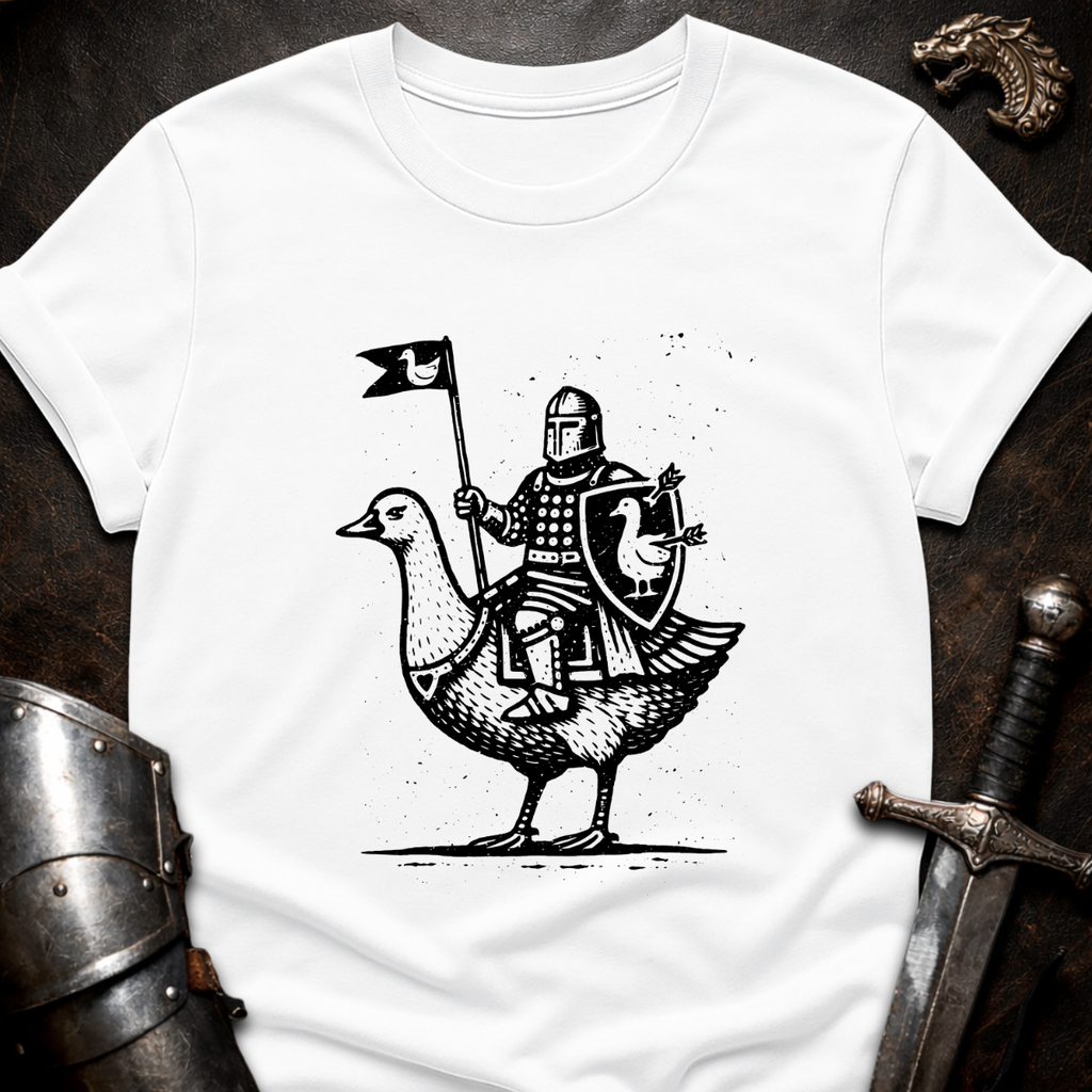Knight on Goose T-Shirt