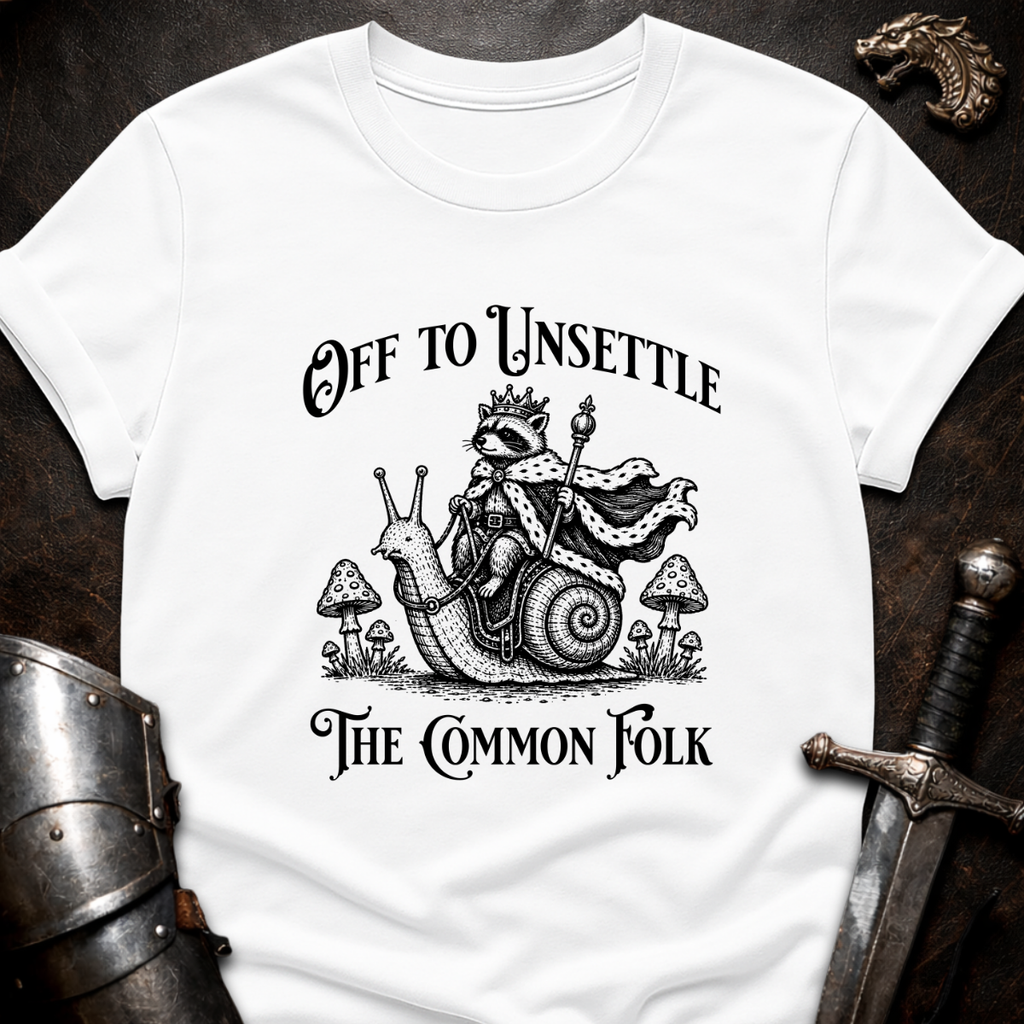 Off To Unsettle T-Shirt