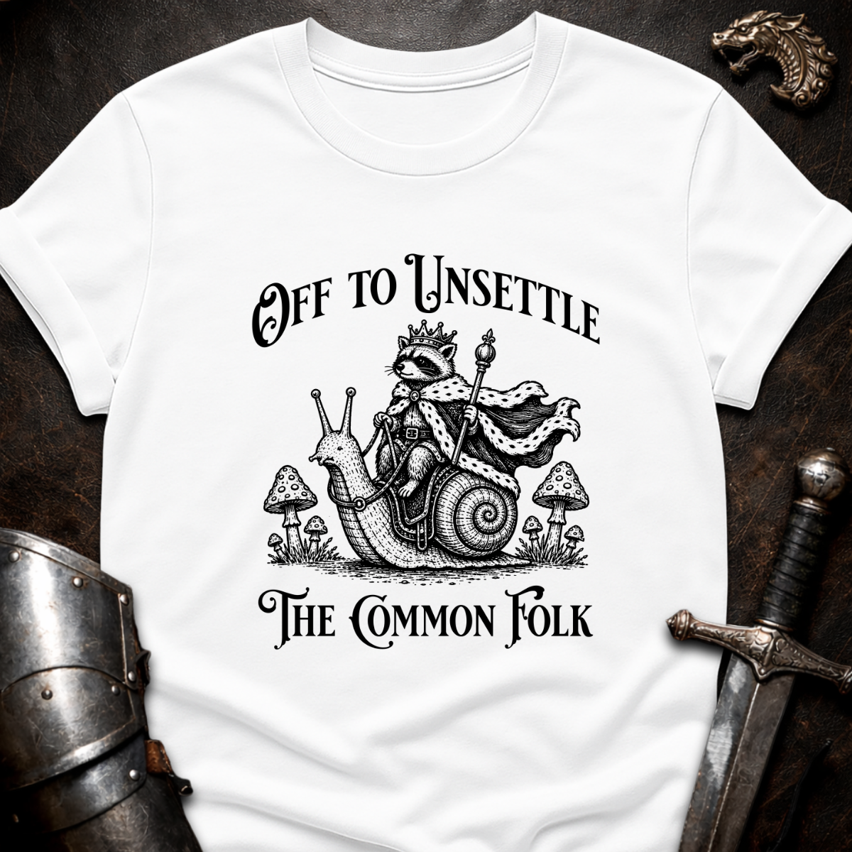 Off To Unsettle T-Shirt