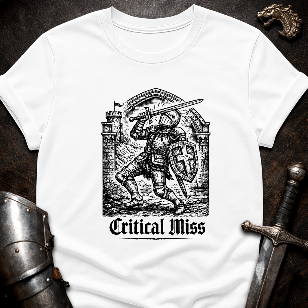 Critical Miss T-Shirt