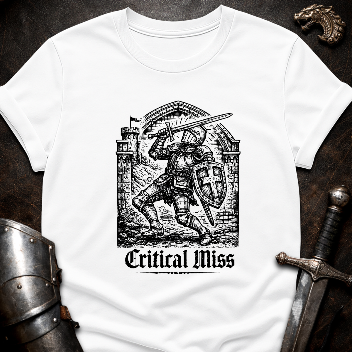 Critical Miss T-Shirt