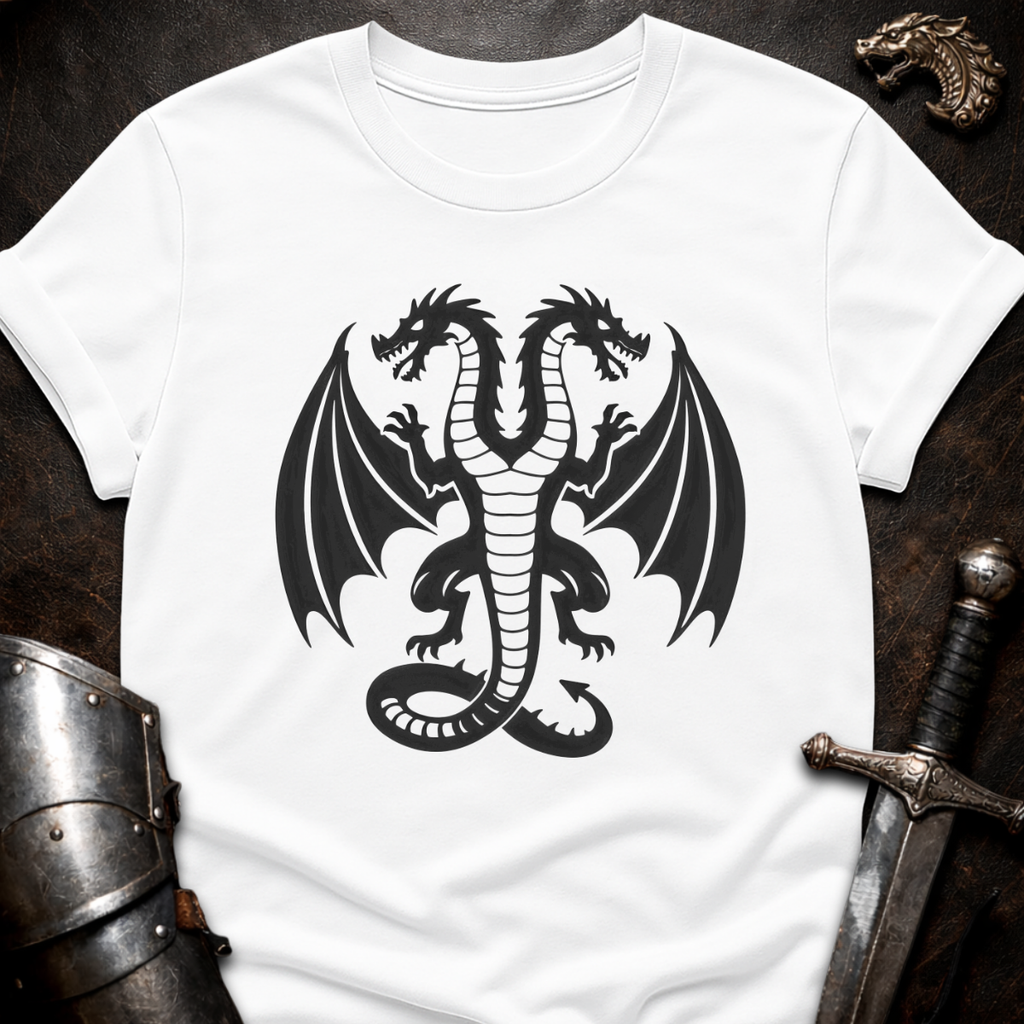 2 Headed Dragon T-Shirt