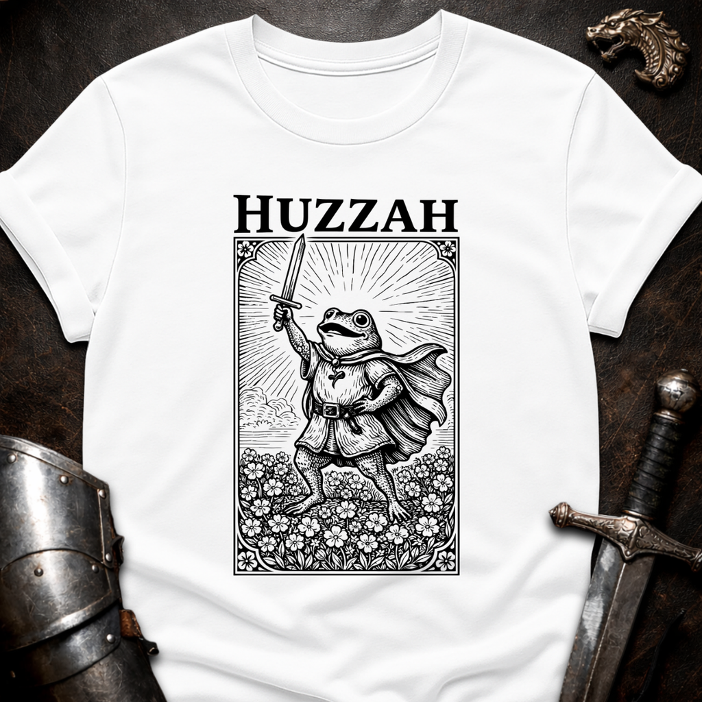 Huzzah Frog T-Shirt