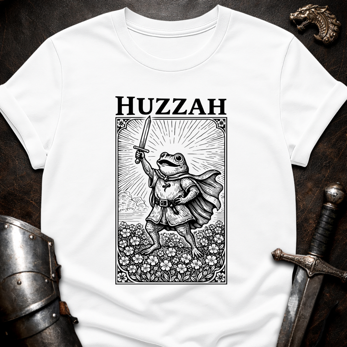 Huzzah Frog T-Shirt