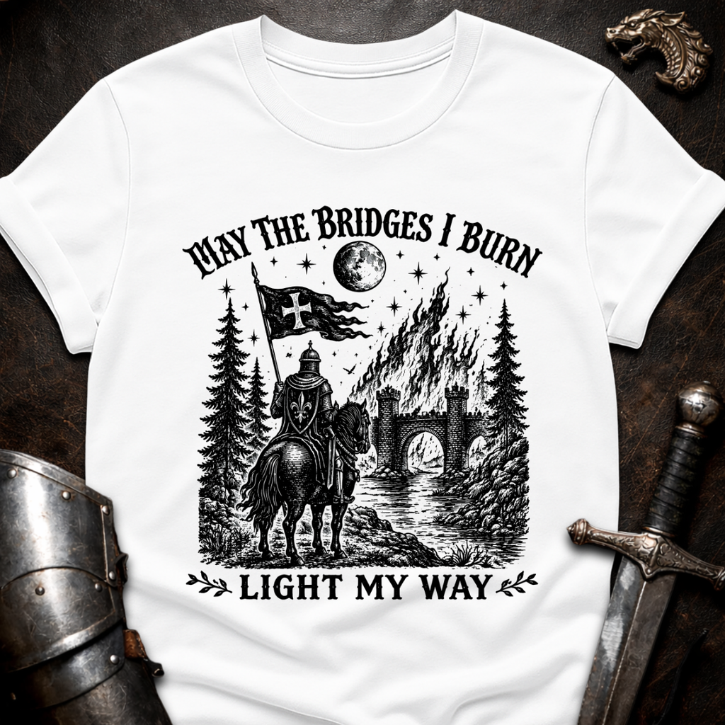 Bridges Burned T-Shirt