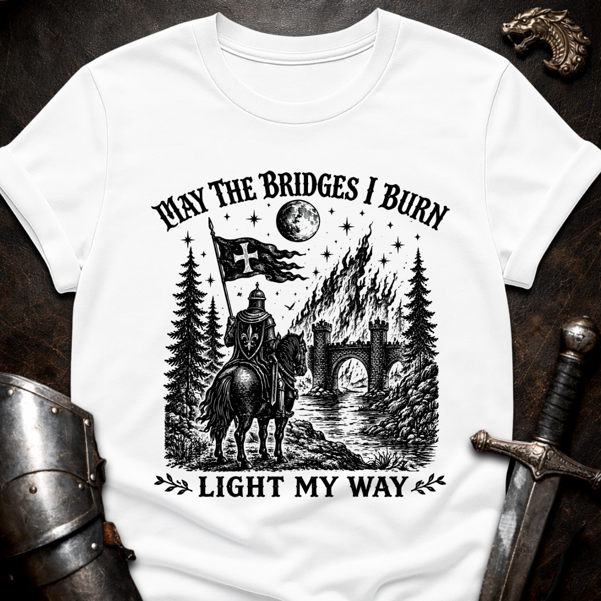 Bridges Burned T-Shirt