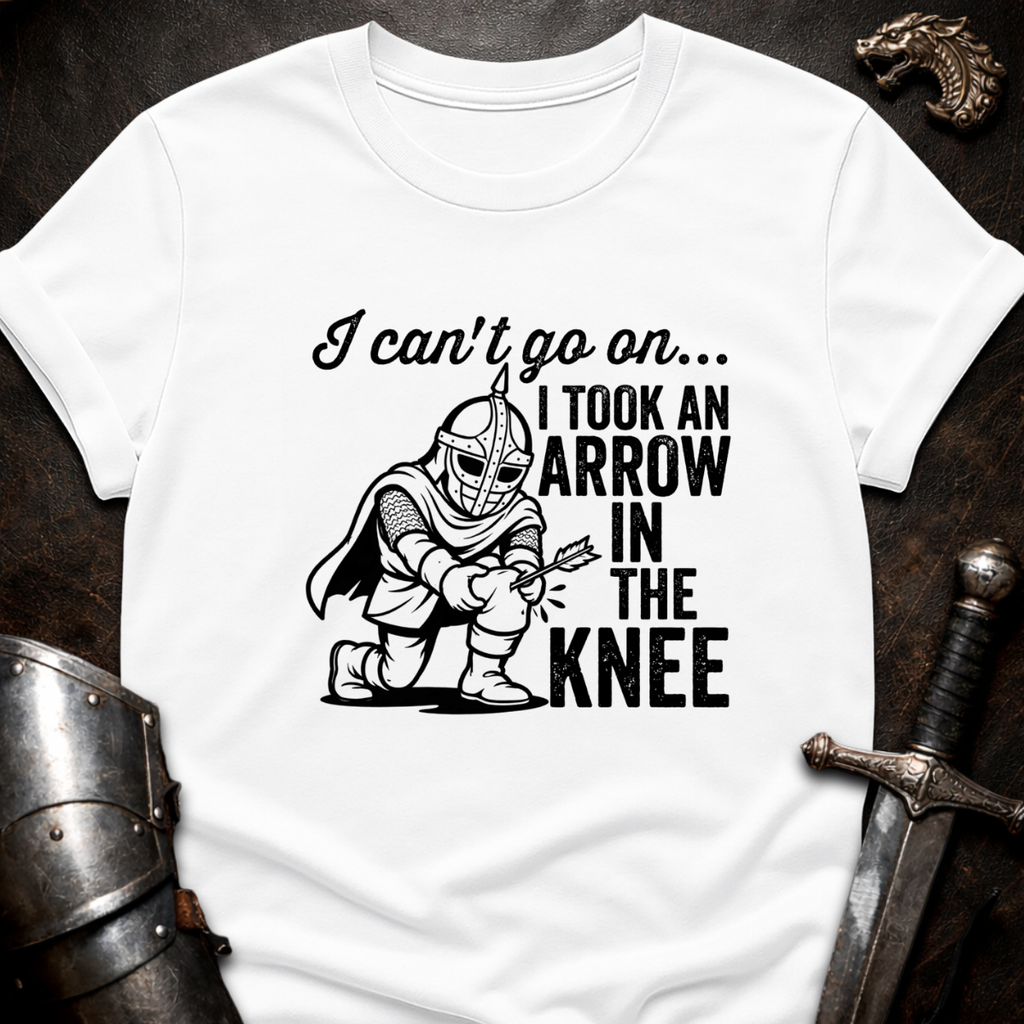 Can't Go On T-Shirt