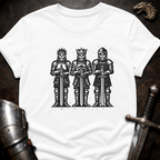 3 Skeleton Knights T-Shirt