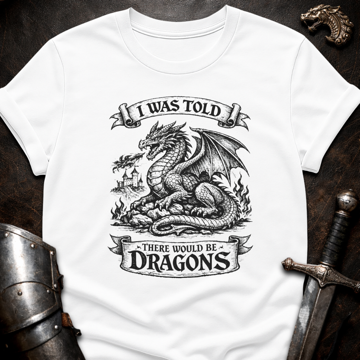 Where's The Dragons T-Shirt