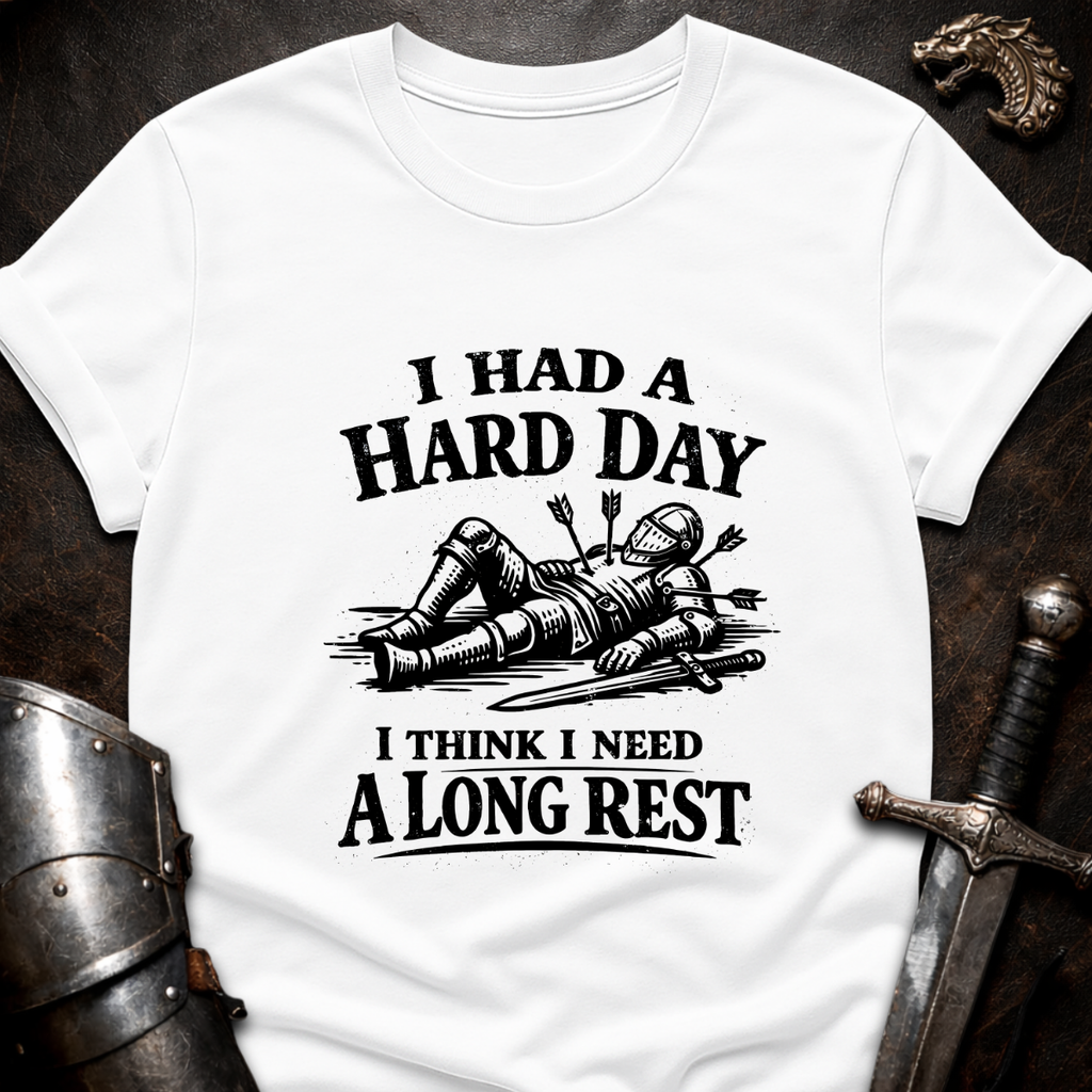 A Hard Day T-Shirt