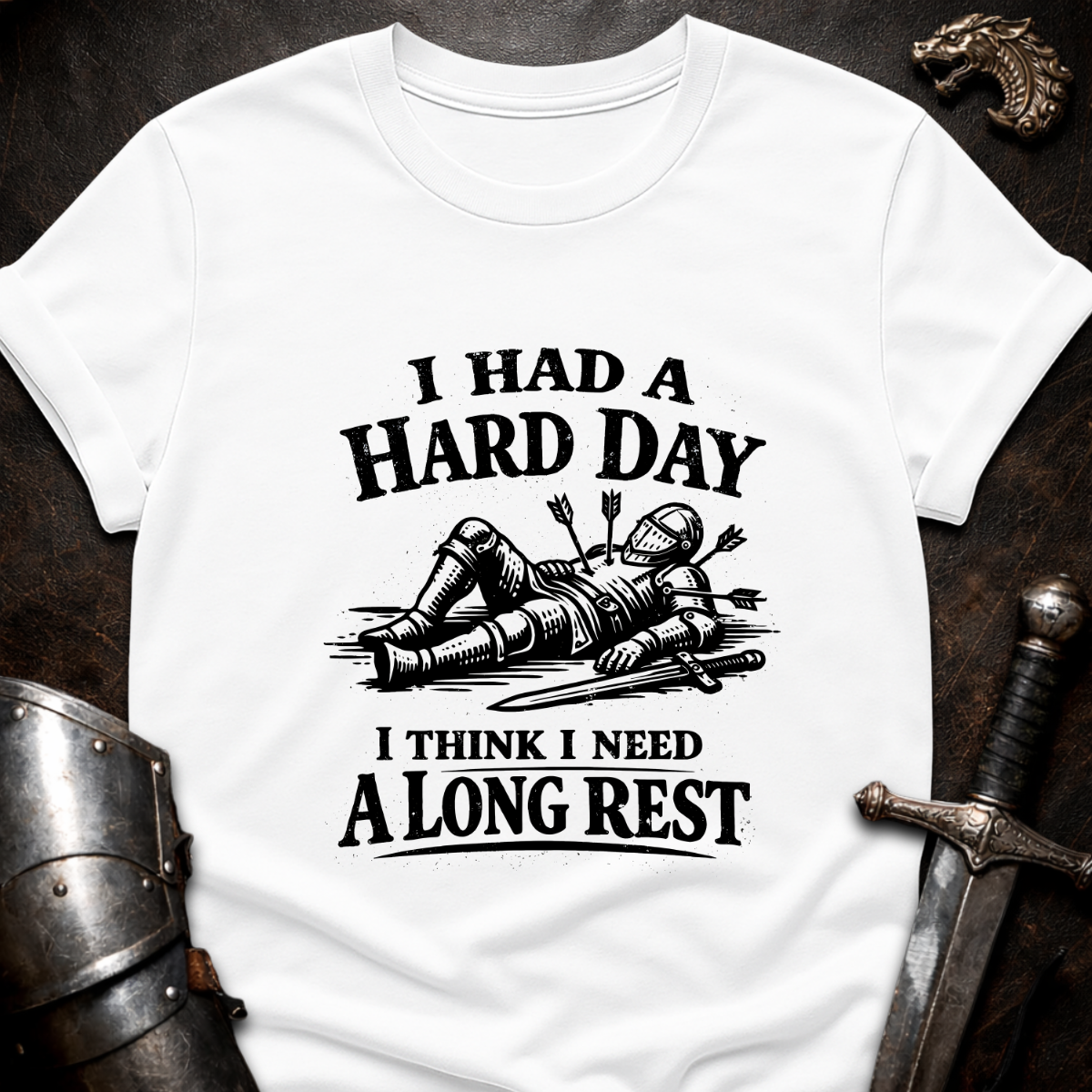 A Hard Day T-Shirt