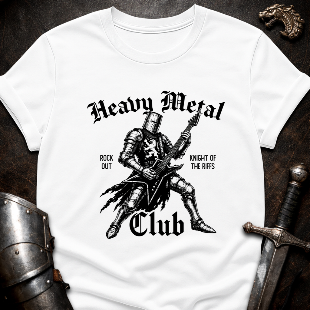 Heavy Metal T-Shirt