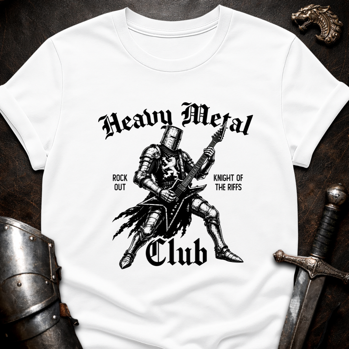 Heavy Metal T-Shirt