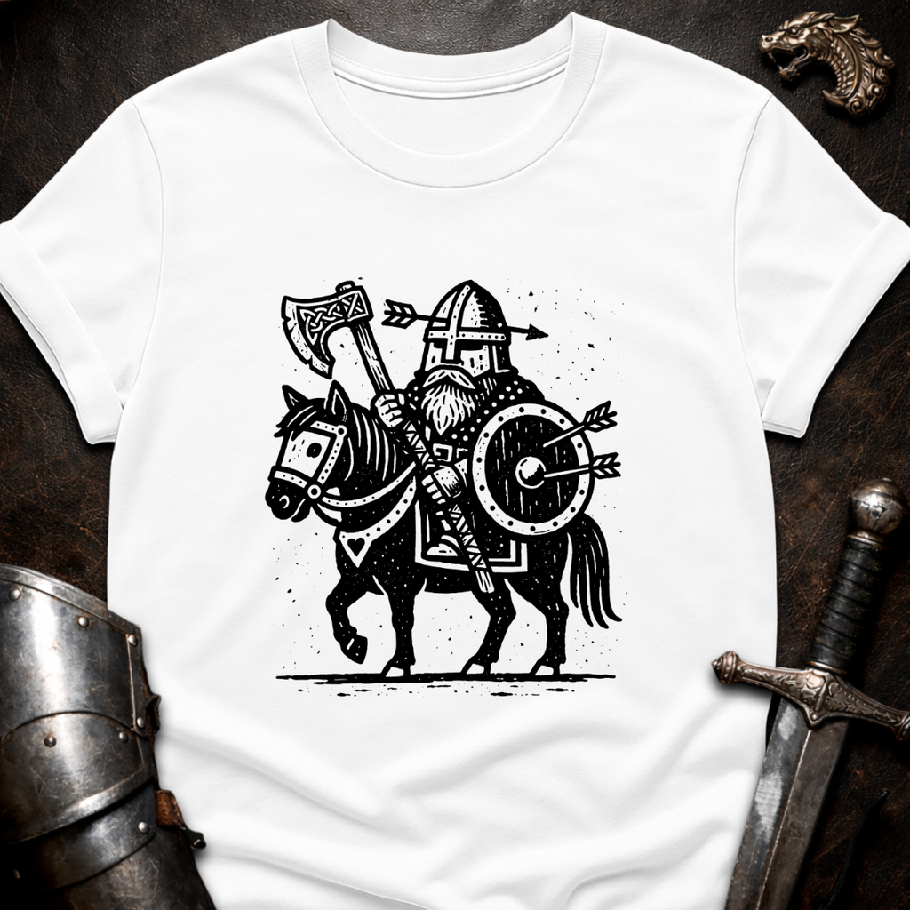 Dwarf on Horse T-Shirt