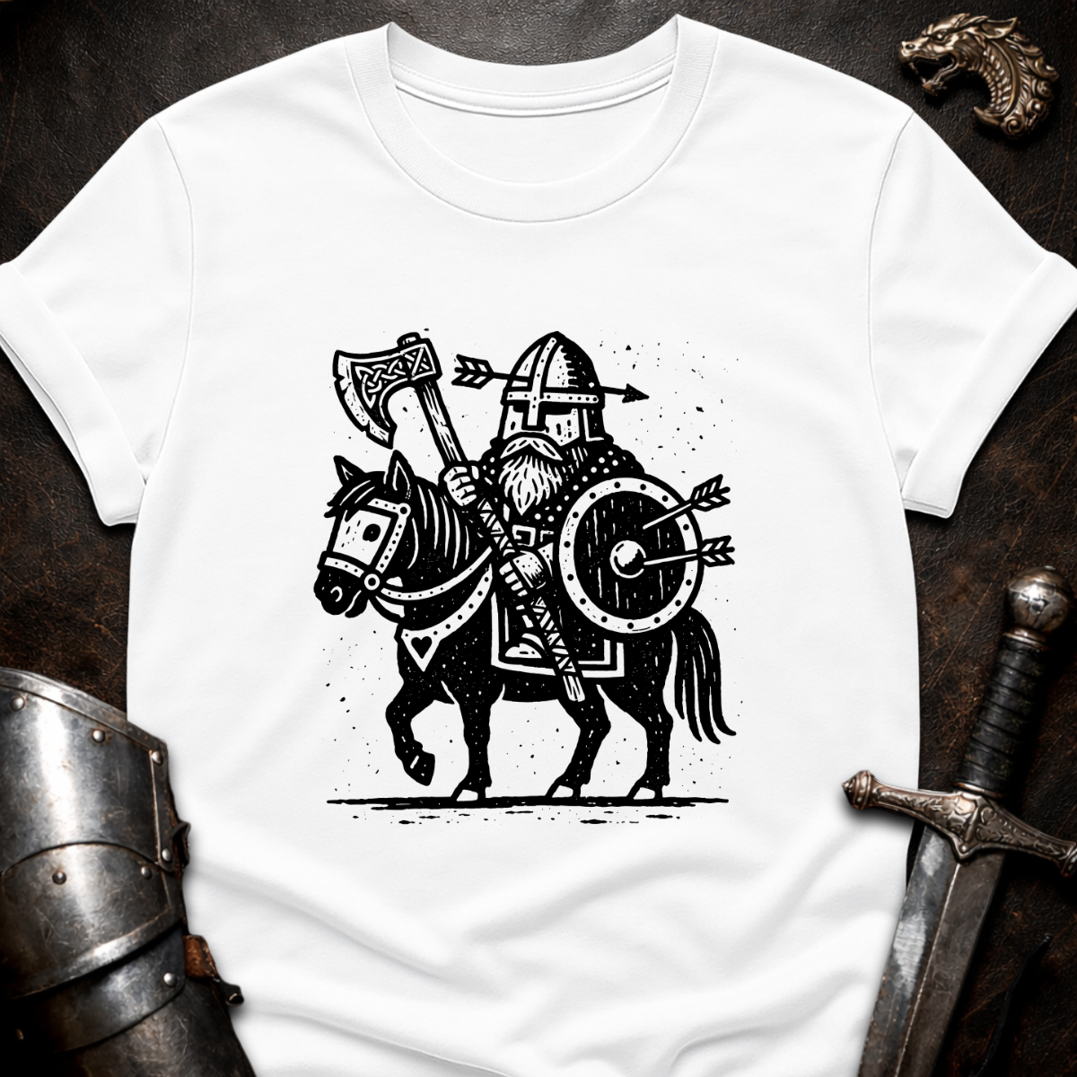 Dwarf on Horse T-Shirt