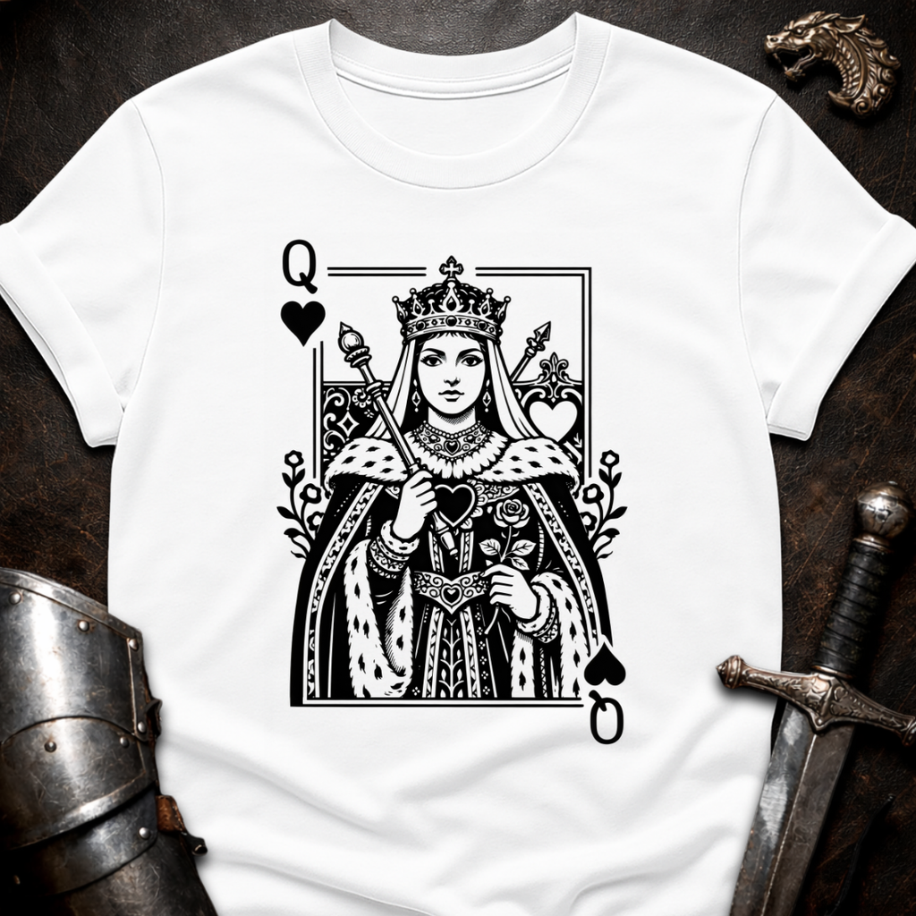 Queen of Hearts T-Shirt