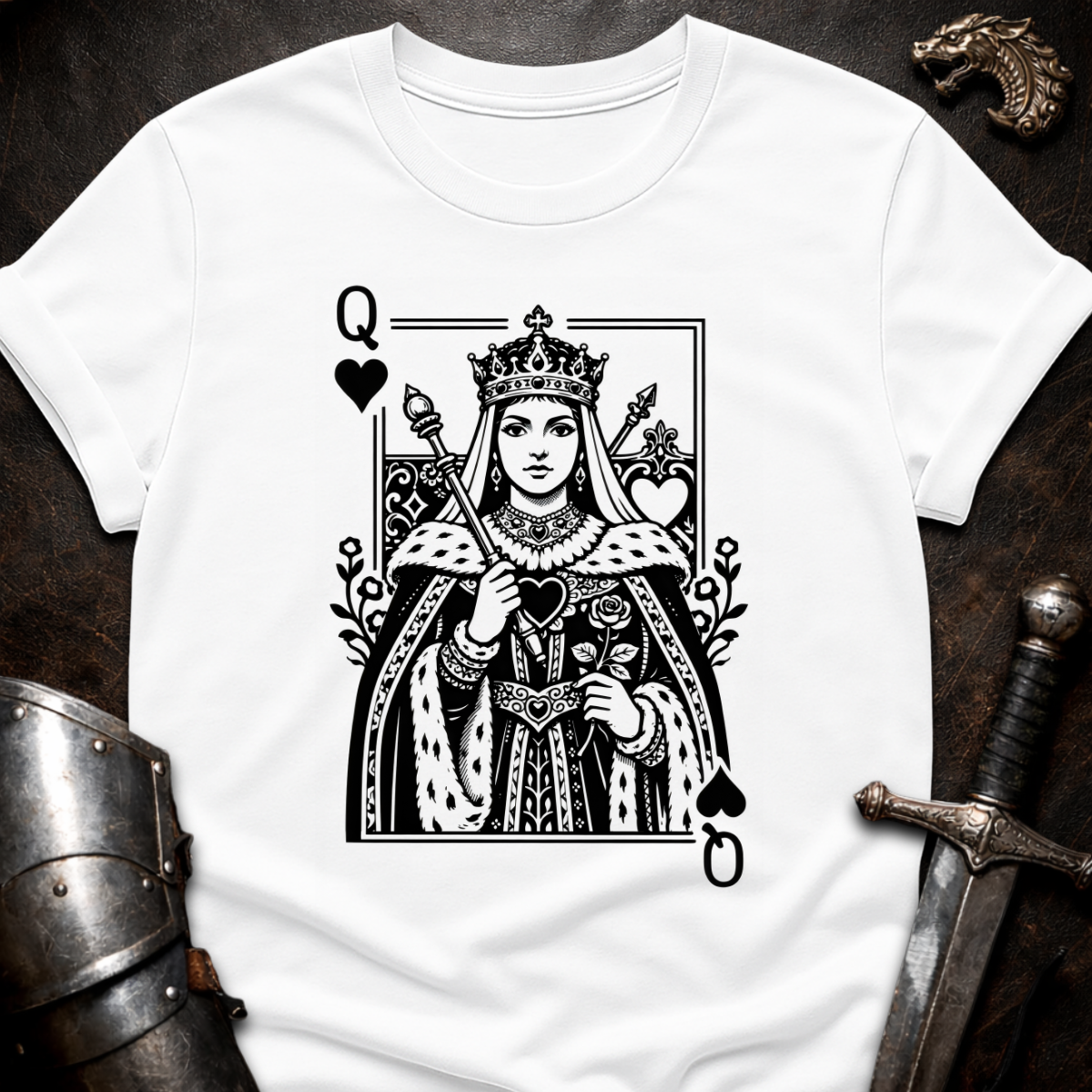 Queen of Hearts T-Shirt