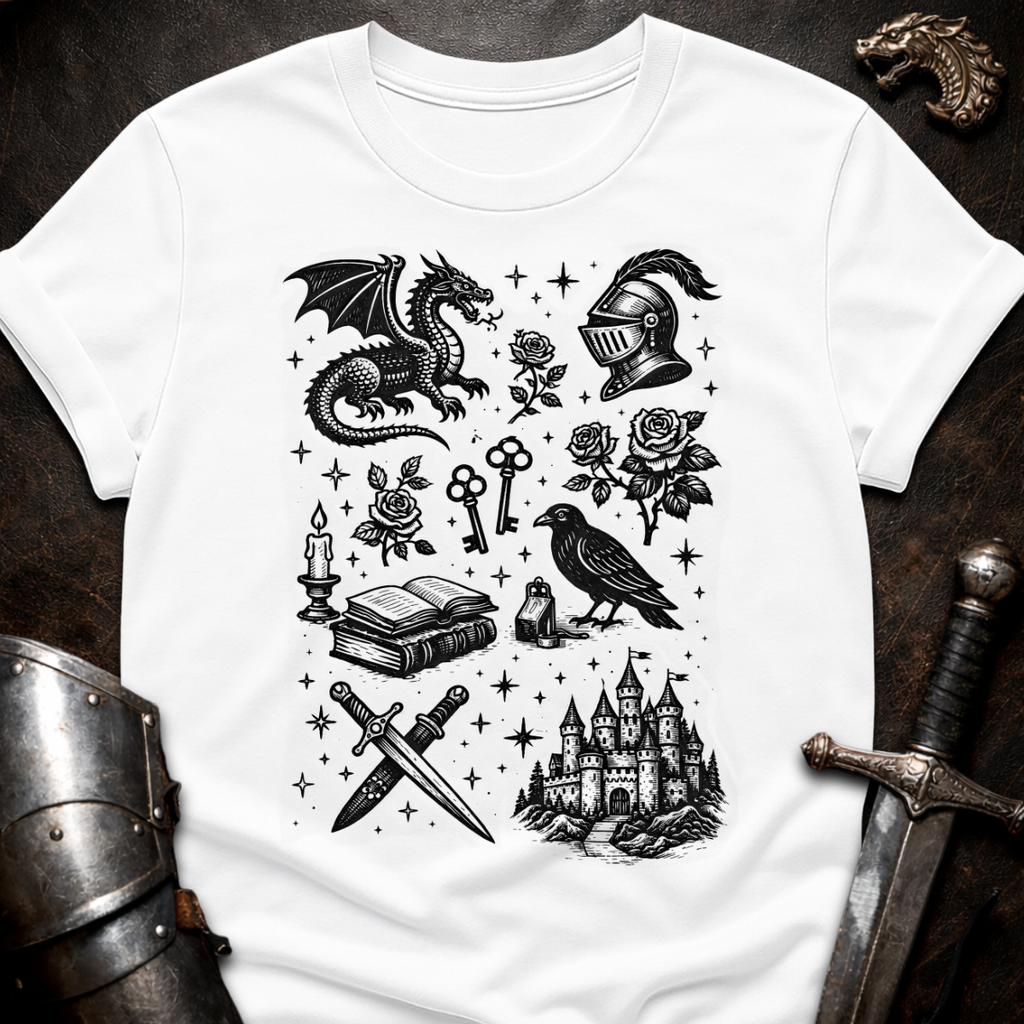Medieval Graphics T-Shirt