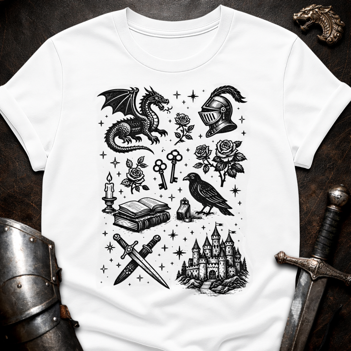 Medieval Graphics T-Shirt