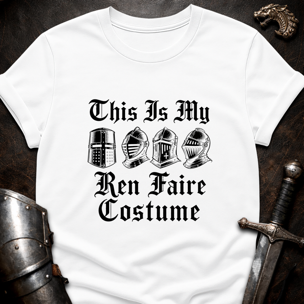 Ren Faire Costume T-Shirt