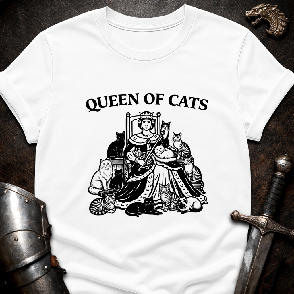 Queen of Cats T-Shirt
