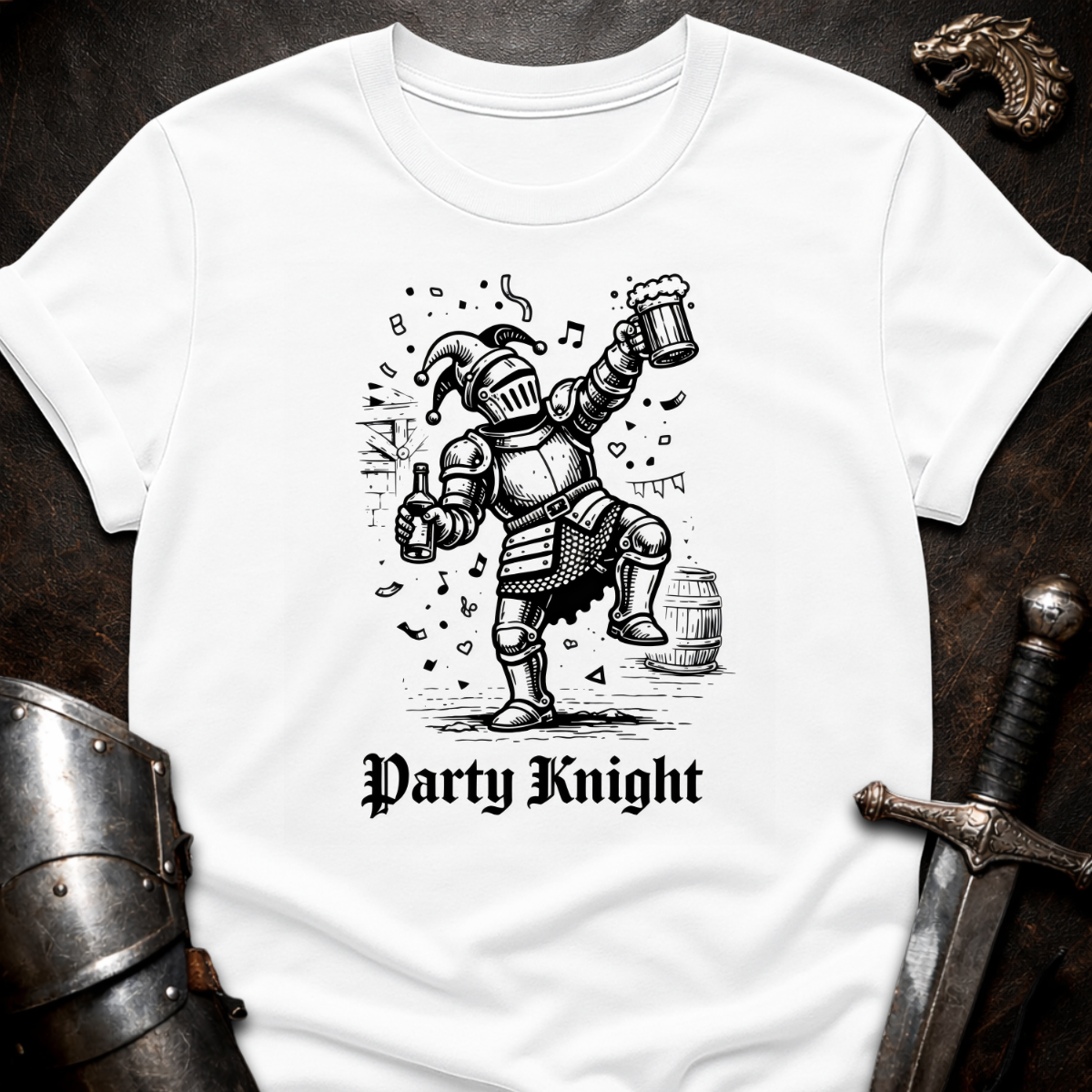 Party Knight T-Shirt