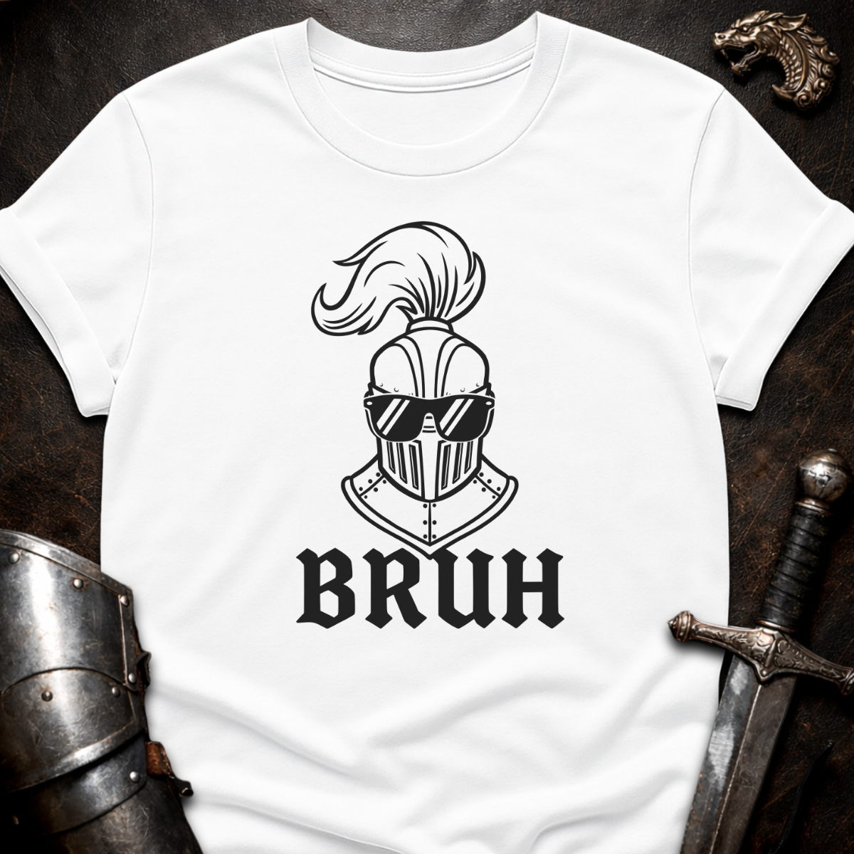 Bruh Knight T-Shirt