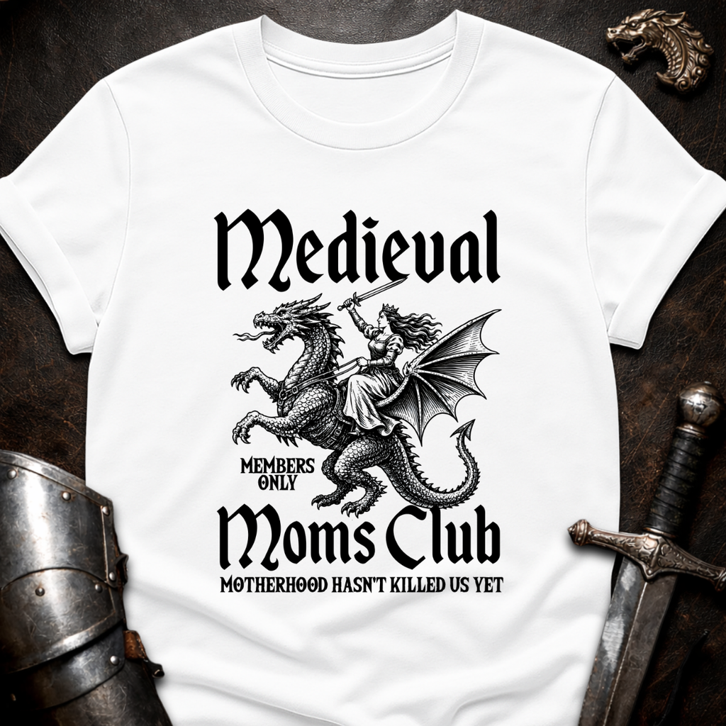 Medieval Moms Club T-Shirt