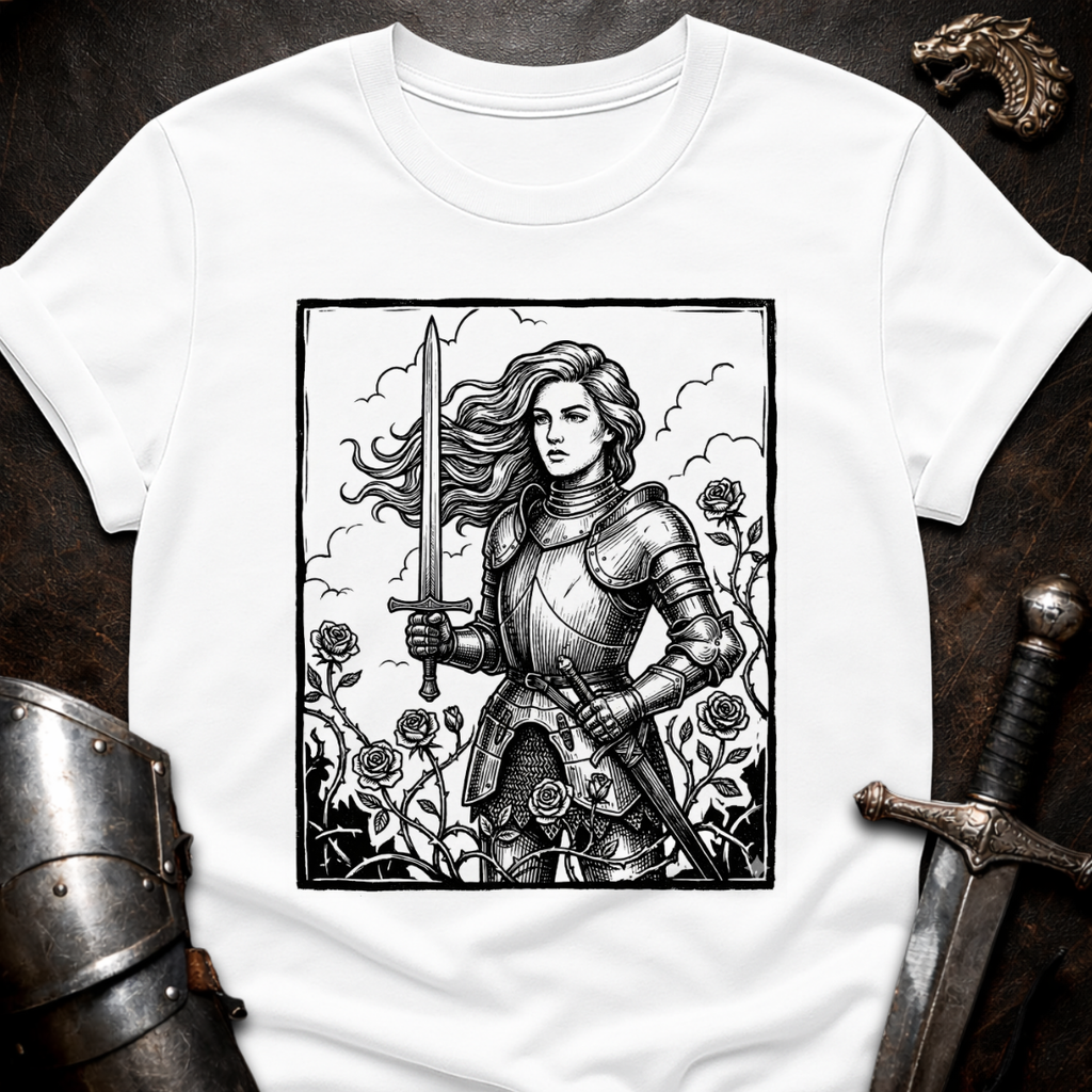 Girl Knight T-Shirt