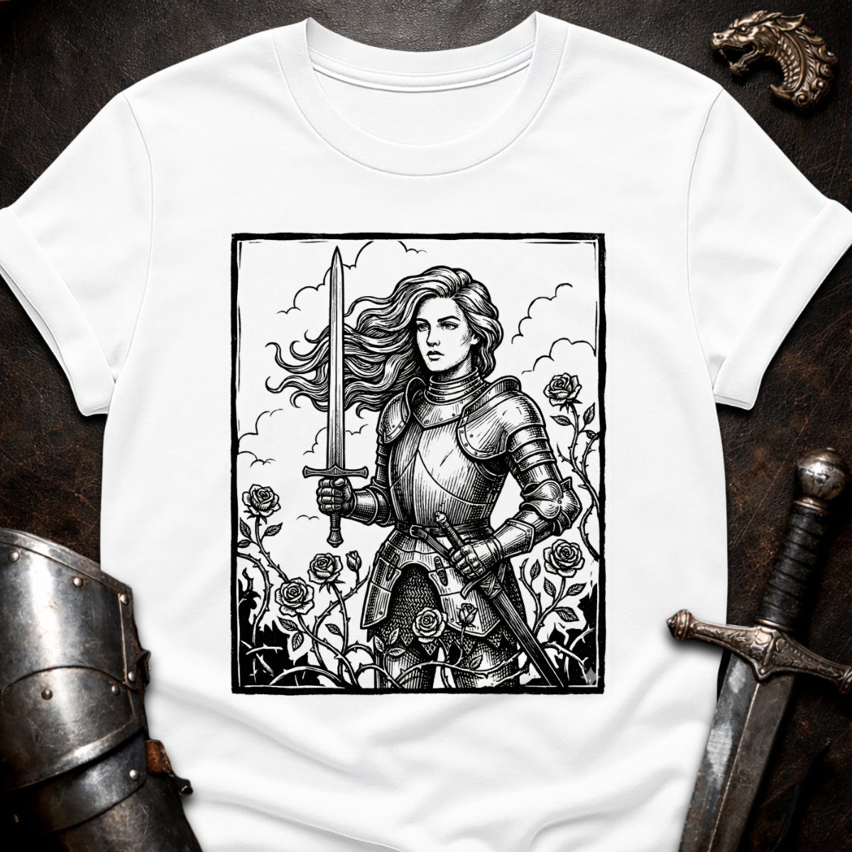 Girl Knight T-Shirt