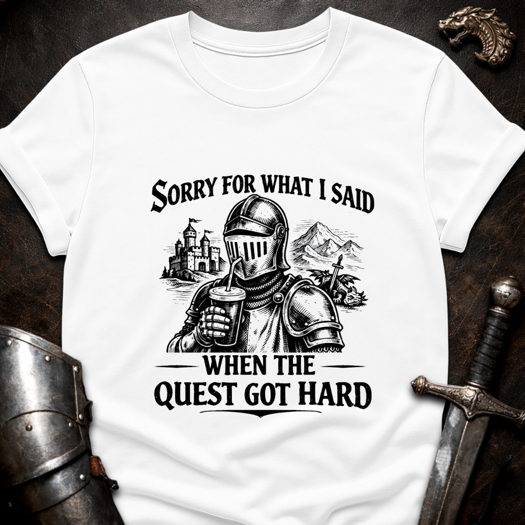 Sorry Knight T-Shirt