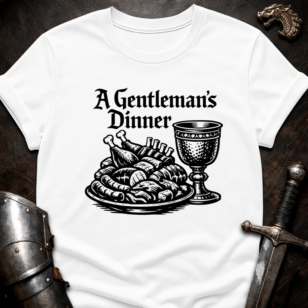 Gentleman's Dinner T-Shirt