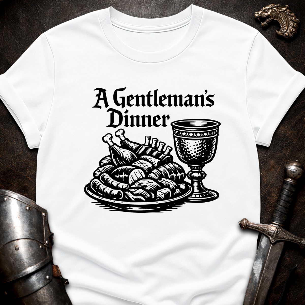 Gentleman's Dinner T-Shirt