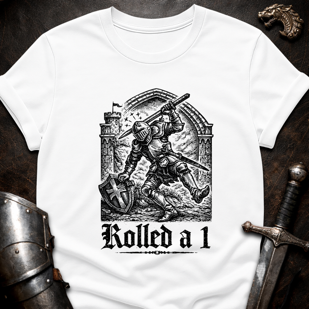 Rolled A 1 T-Shirt